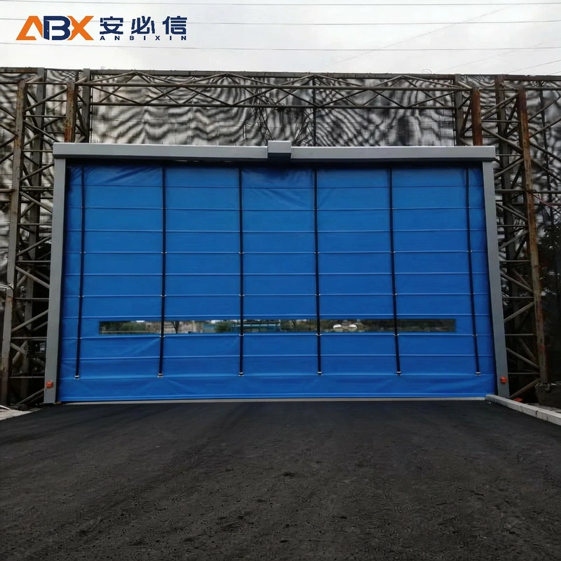 湖州PVC堆积门
